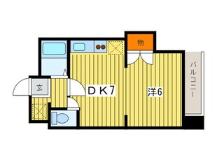 札幌ＪＯＷ２ビルの物件間取画像